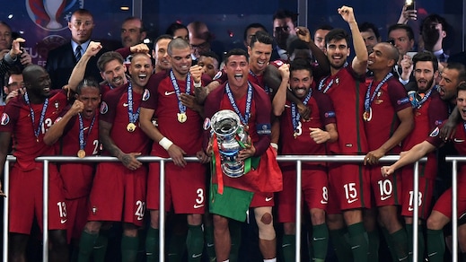 Portogallo, l'Europeo è tuo: che festa a Parigi!