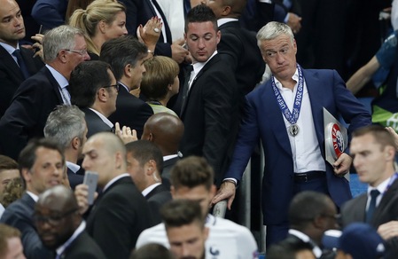 Francia, Deschamps: «Delusione immensa, sono senza parole»