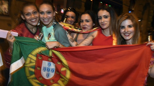 Da Lisbona a Parigi: i portoghesi di tutto il mondo festeggiano la vittoria