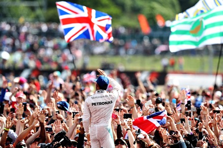 F1: Hamilton super a Silverstone, il titolo a 1,28
