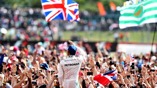 F1: Hamilton super a Silverstone, il titolo a 1,28