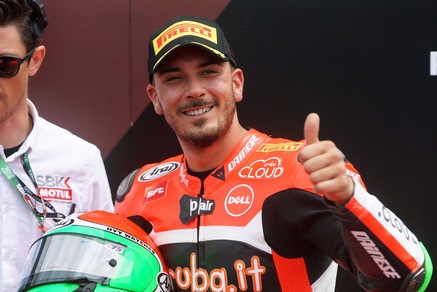 SBK Honda, Giugliano e Magnoni in pista nei test