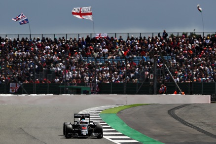 F1 Silverstone, Alonso: «Per la prima volta competitivi»