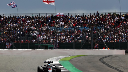 F1 Silverstone, Alonso: «Per la prima volta competitivi»