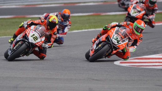 SBK Ducati, Davies: «Avremmo potuto vincere»