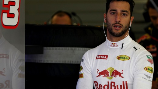 F1 Silverstone, Ricciardo: «Una gara da prove libere»