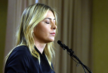 Doping, Sharapova: rinvio arbitrato, addio ai Giochi