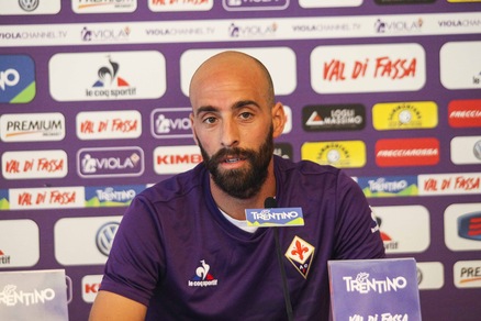 Calciomercato, Borja Valero «Il Milan? Sto bene alla Fiorentina»