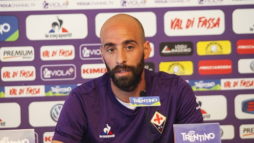 Calciomercato, Borja Valero «Il Milan? Sto bene alla Fiorentina»