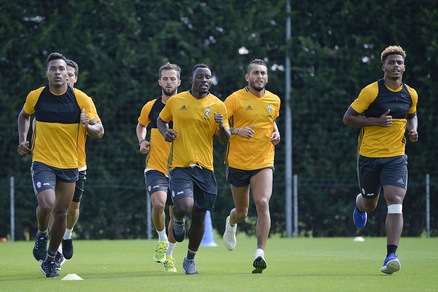 Serie A Juventus, Pjanic e Dybala faticano a Vinovo