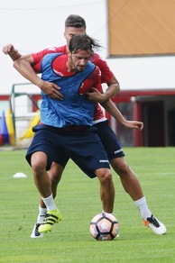 Bologna, allenamenti già senza esclusione di colpi