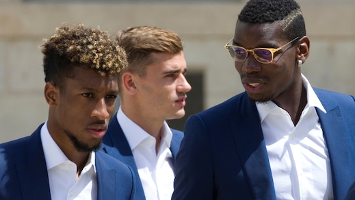 Euro 2016, Hollande riceve la Francia: che look per Pogba