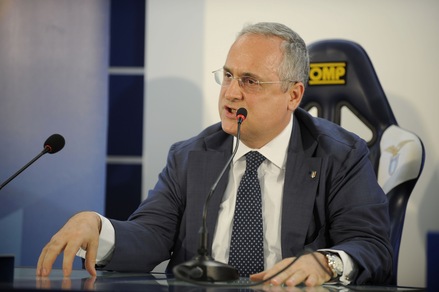 Salernitana, Lotito chiarisce: «Non è una succursale della Lazio»