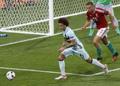 Calciomercato: Napoli-Witsel, la quota crolla a 1,67