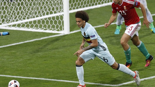 Calciomercato: Napoli-Witsel, la quota crolla a 1,67