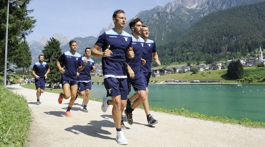 Lazio, seduta pomeridiana: botta alla tibia per Cataldi