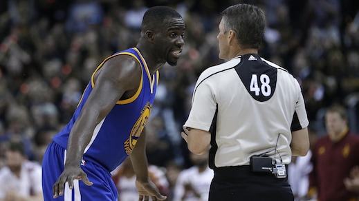 Basket NBA, Draymond Green arrestato