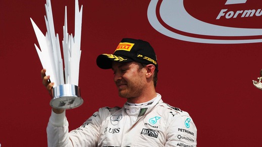 F1, da Mercedes nessun ricorso contro sanzione Rosberg