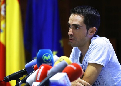 Contador rinuncia a Giochi: «Spero nella Vuelta»