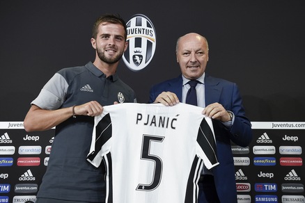 Calciomercato Juventus, Pjanic ha scelto la 5: come Zidane al Real