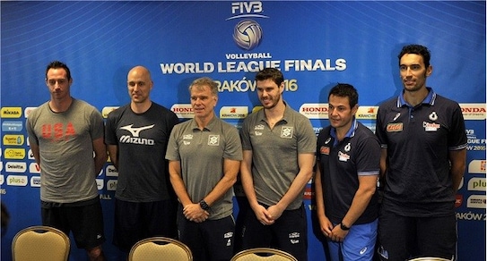 Volley: L'Italia è pronta alla sfida con il Brasile