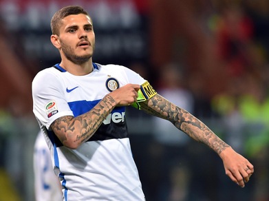 Calciomercato: Icardi, tentazione Atletico a quota 3,00