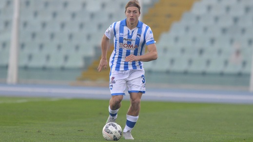 Serie A Pescara, stop Crescenzi: affaticamento muscolare