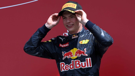 F1 Red Bull, Verstappen punta la Ferrari