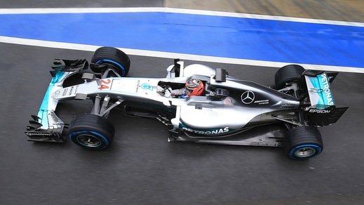 F1, nei test a Silverstone ok Ocon