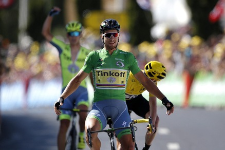 Ciclismo, Tour de France: Sagan vince l'undicesima tappa