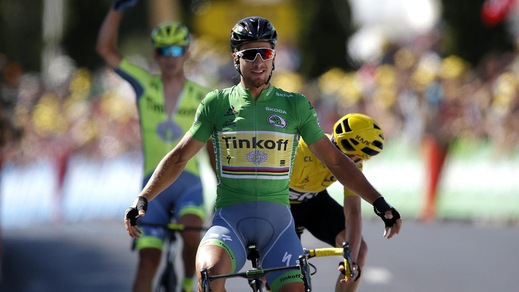 Ciclismo, Tour de France: Sagan vince l'undicesima tappa