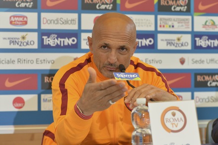 Roma, Spalletti gradisce: «La squadra è partita con la testa giusta»