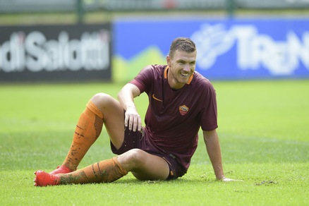 Roma, Dzeko: «Le critiche? Farò meglio la prossima stagione»