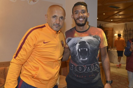 Juan Jesus alla Roma, eccolo nel ritiro di Pinzolo