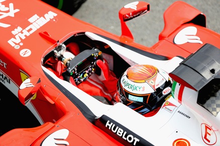 F1 Ferrari, Raikkonen: «Vogliamo ancora vincere»