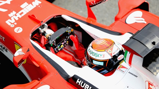 F1 Ferrari, Raikkonen: «Vogliamo ancora vincere»