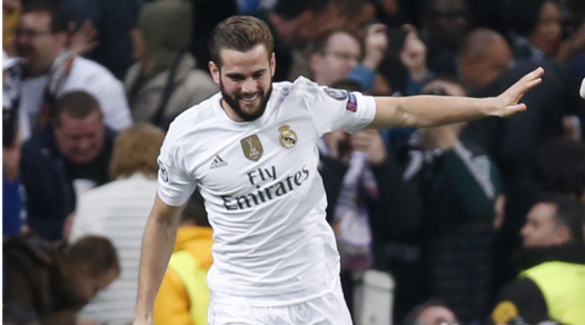 Real Madrid-Psg 1-0: spagnoli agli ottavi con Nacho