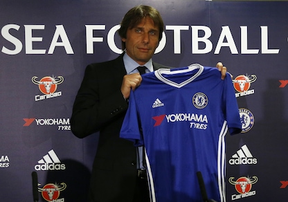 Conte si presenta: «Chelsea, incendia la Premier»