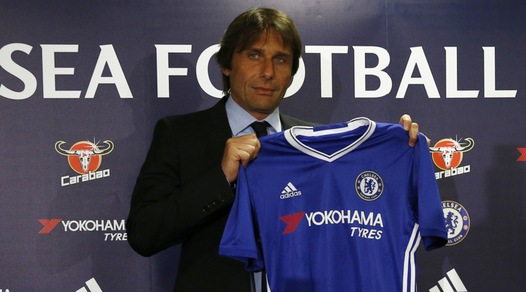 Conte si presenta: «Chelsea, incendia la Premier»