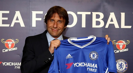 Conte presentato al Chelsea