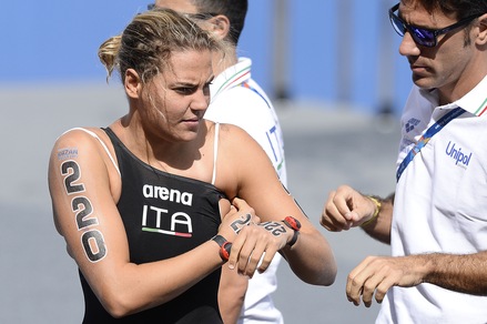 Nuoto, europei fondo: Grimaldi vince l'oro nella 25 km