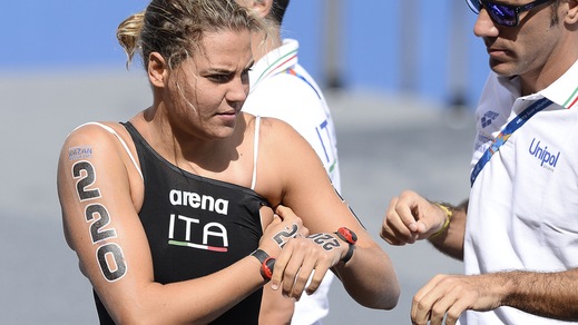 Nuoto, europei fondo: Grimaldi vince l'oro nella 25 km