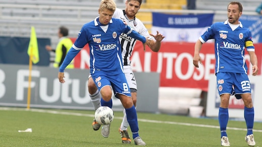 Calciomercato Sambenedettese, Minotti in prestito dall'Atalanta