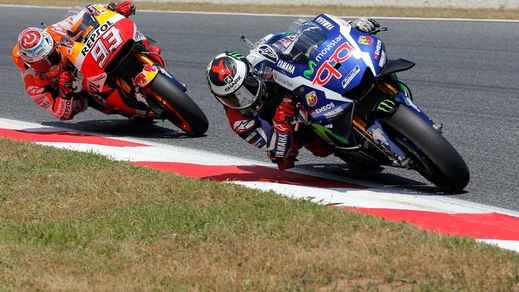 MotoGp: Lorenzo punta il podio, Marquez non si fida di Rossi