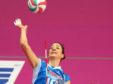 Volley: A2 Femminile, Elisa Zanette giovane bomber per Palmi