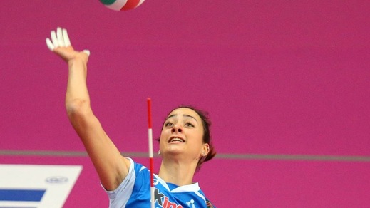 Volley: A2 Femminile, Elisa Zanette giovane bomber per Palmi