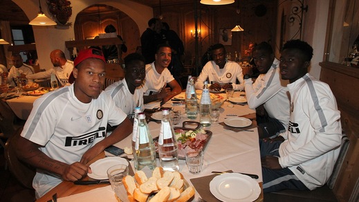 Inter, allenamento senza Mancini