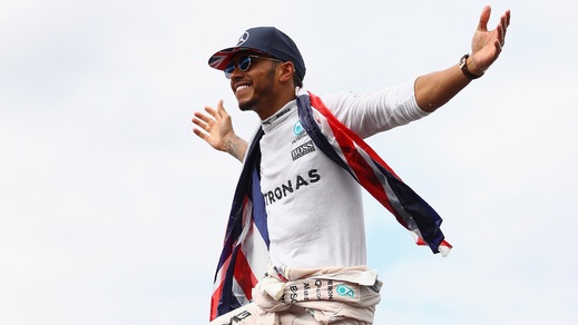 F1 Mercedes, Hamilton: «La migliore settimana dell'anno»