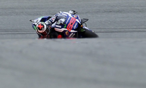 MotoGp Sachsenring, Lorenzo: «Sto bene»