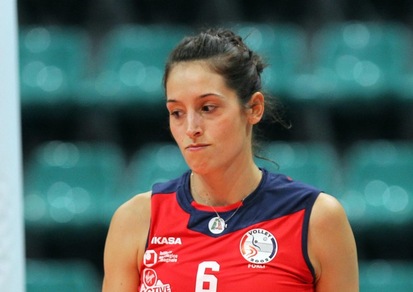 Volley: A1 Femminile, A Firenze arriva Natalia Brussa